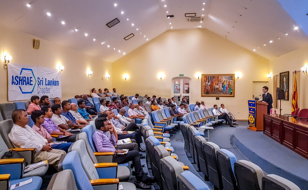 Anglo Straits along with this Sri Lankan subsidiary HVAC, conducted a technical seminar in association with ASHRAE Sri Lankan Chapter in November 2019.